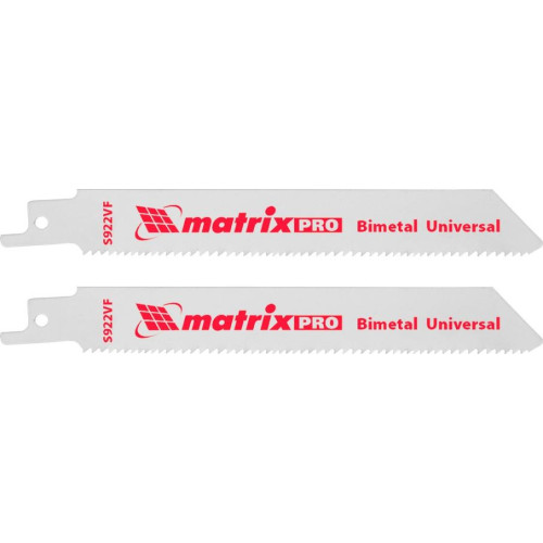 Пилка д/саб. пилы MATRIX S922VF Bimetal 2 шт (782001)