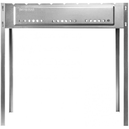 Мангал PALISAD 700х300х700м, с ребрами жесткости (69548)