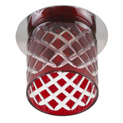 Свет. точ. Эра DK54 G9 хром/красный(410769)(*1)