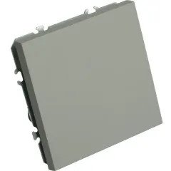 Переключатель 1-кл ЭМИЛИ платиново-серый RSW10-5105-10