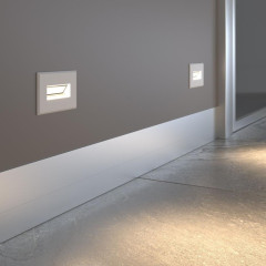 Подсветка для лестниц  ES 1109 MRL LED белый
