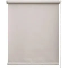 Рулонные жалюзи Блэкаут Фэшн 52*175 светло-серый