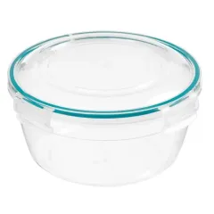 Контейнер пищевой Homver 500мл круглый (465841)