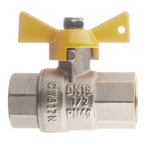 Кран шаровый газовый ф 1/2