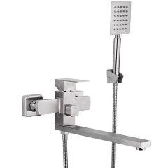 Смеситель для ванны FRAP F22802 ф 40, излив 35F