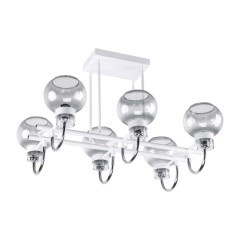 Светильник ЭкономСвет 10904/6WT+CR SM