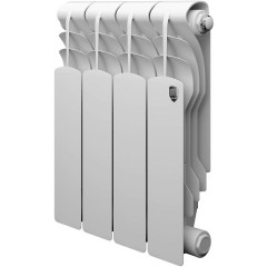 Радиатор биметаллический  ROYAL THERMO Revolution Bimetall 350/80 4 сек.