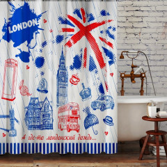 |Шторка для ванной 