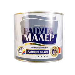 Грунт РАДУГА-МАЛЕР ГФ-021 серый 1,9 кг