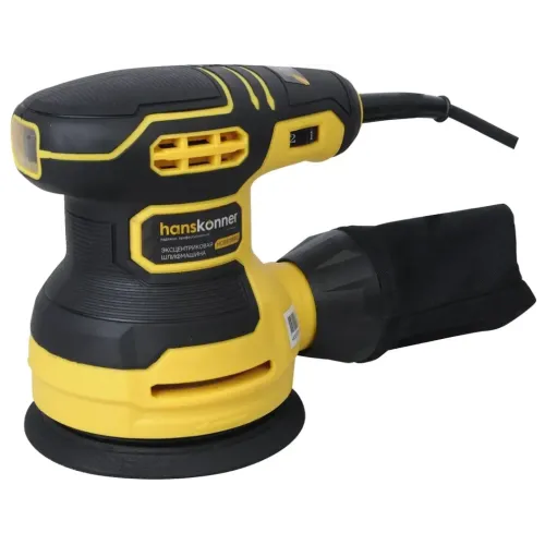 Машина шлифовальная эксцентриковая HANSKONNER HOS8135RC