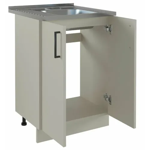 Стол под мойку EVA GOLD 60 кашемир