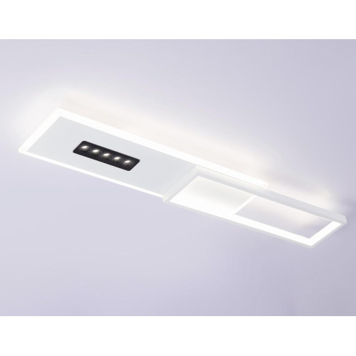 Светильник AMBRELLA FL51453 WH/BK 52W 3000-6400K белый/черный
