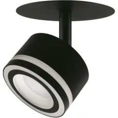Свет. точ. Эра DK114 GX53 BK черный