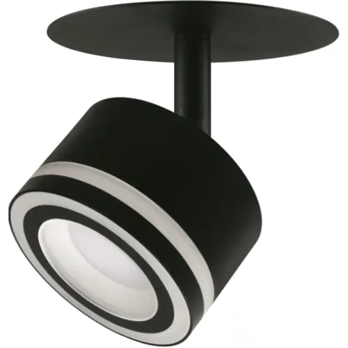 Свет. точ. Эра DK114 GX53 BK черный