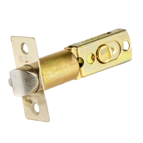 Защелка МСМ L(60/70)-R PB полиров.латунь (11671)