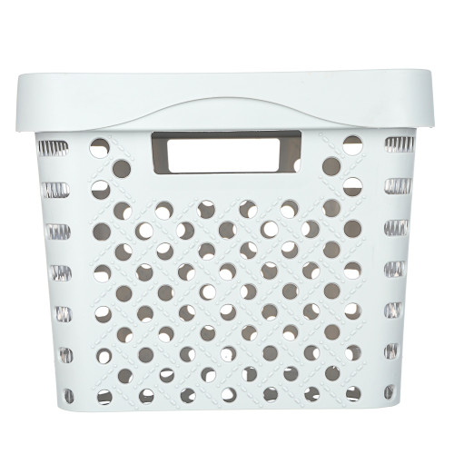 Корзина для хранения с крышкой 17л (406-146)