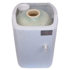 Фильтр для воды АКВАБРАЙТ Система умягчения АБФ-стандарт (2куб.м/ч, ионнооб.смола PUROLITE С-100, 3/4