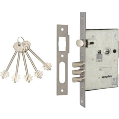 Замок врезной б/руч. VETTORE 008 СR (17719)