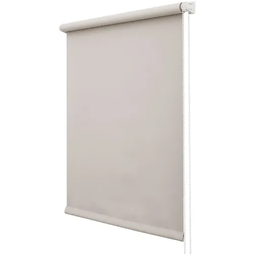 Рулонные жалюзи Блэкаут Фэшн 57*175 светло-серый