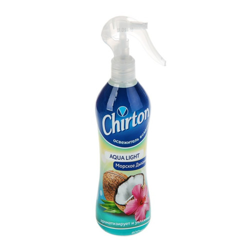 Освежитель воздуха CHIRTON AQUA LIGHT морское дыхание 400мл