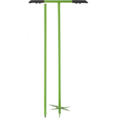 Бур садовый СИБРТЕХ 1110мм с удлинителем 1000мм, со сменными ножами D 150мм, D 200мм (64399)