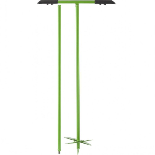 Бур садовый СИБРТЕХ 1110мм с удлинителем 1000мм, со сменными ножами D 150мм, D 200мм (64399)