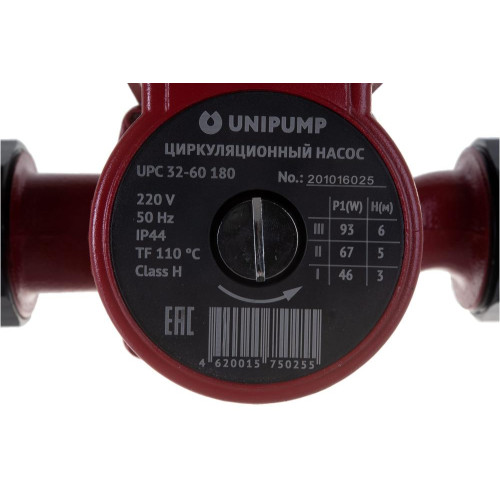 Насос циркуляционный UNIPUMP UPC 32/60 180мм