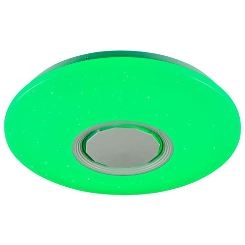 Светильник AMBRELLA FF201 WH/CH 72W(5040lm) RGB 3000K-4000K-6000K d495 ПДУ(A-play)