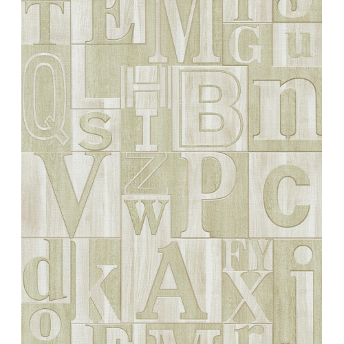 /Обои МОФ Буквы 07/220512 дуплексные 0,53*10 (12) РАСПРОДАЖА!!