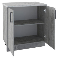 Стол рабочий EVA GOLD 80 светлый цемент