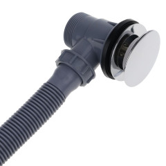 Сифон для ванны FRAP F68-2 автомат, хром