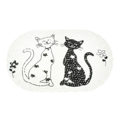 Коврик для ванной 380х675мм ДОЛЯНА 