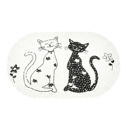 Коврик для ванной 380х675мм ДОЛЯНА 