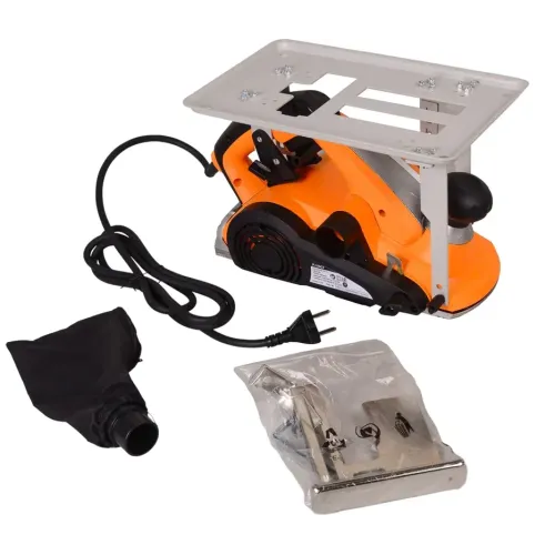 Рубанок электрический ВИХРЬ Р-110СТ (со станиной) (72/5/4) (*15)