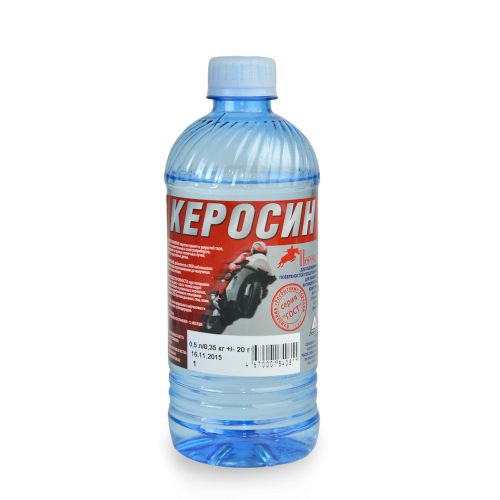 Керосин Пересвет ГОСТ ПЭТ 0,5 л, 0,35 кг