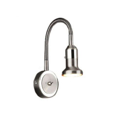 Светильник настенный ES 1215 Plica MR16 сатин/никель/хром