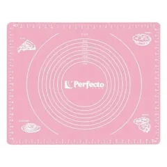 Коврик для раскатки теста силиконовый PERFECTO LINEA серия Pink (23-504001)