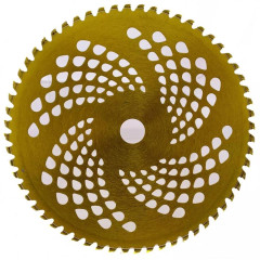 Диск для триммера MAX B0229K 255х25,4х60T с победитовыми напайками