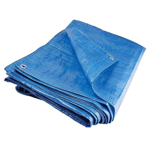 Тент универсальный TECH-TOP 4х5 м 100 г/м2 (223453)