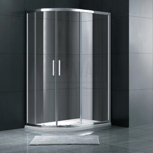 Душевое ограждение 100х80х190см (без поддона), прозрачное стекло 6мм, G104.2.1080 (*100)