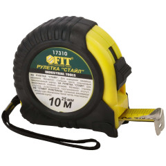 Рулетка FIT Профи Стайл 10 м*25 мм (17310)