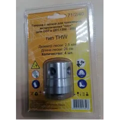 Головка триммерная HUTER 