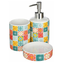 |Набор для ванной VETTA 3 предмета керамика, 