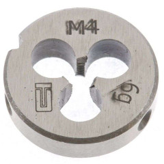 Плашка СИБРТЕХ М04х0,7 мм (77009)