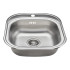 Мойка нерж. врезная UKINOX Галант 46,5х48,8 GAM465.488 -GT6K 0C (493975)