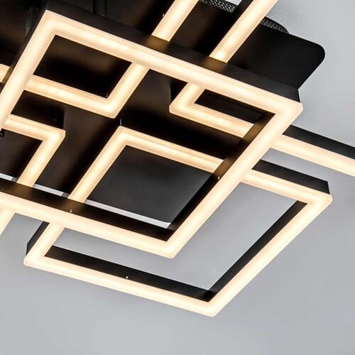 Светильник LED4U L11041-5 BK