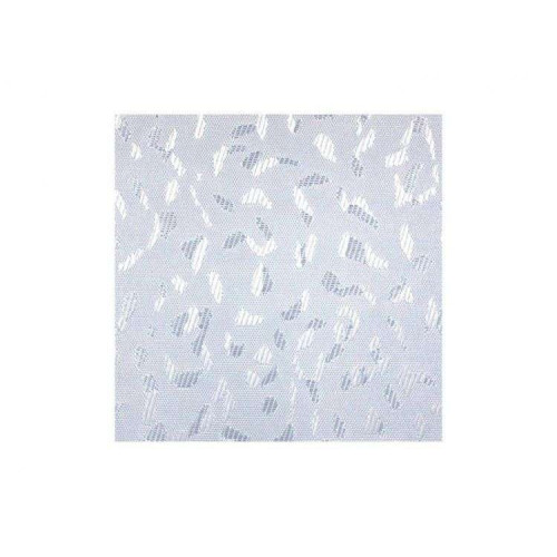 Рулонные жалюзи Блэкаут Кристал 61,5*175 цвет голубой