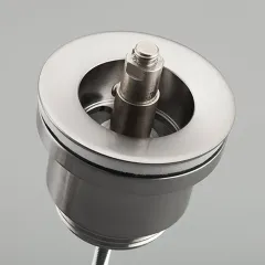 Донный клапан для раковины FRAP F62-5 сатин