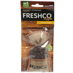 Ароматизатор Freshco Ваниль и Кофе мешочек (276770)