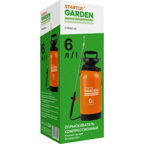 Опрыскиватель STARTUL GARDEN 6 л (ST6560-60)